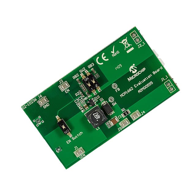 ADM00555 Microchip Technology                                                                    EVAL BOARD MCP1662 BOOST CONV