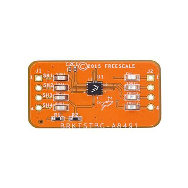 BRKTSTBC-A8491 NXP USA Inc.                                                                    BREAKOUT BOARD FOR MMA8491Q