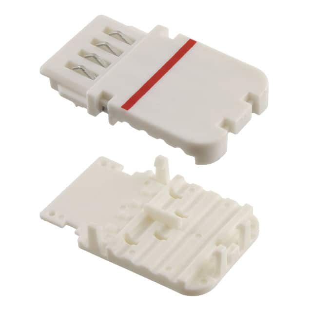 2154009-3 TE Connectivity AMP Connectors                                                                    CONN SSL PLUG 4POS IDC