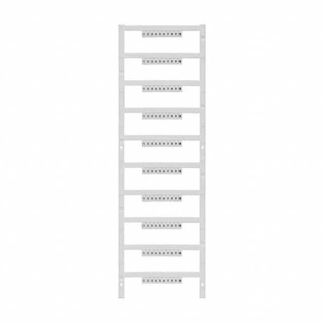 1858470000 Weidmuller                                                                    TERMINAL MARKER DEK 5/3,5 MC FWZ