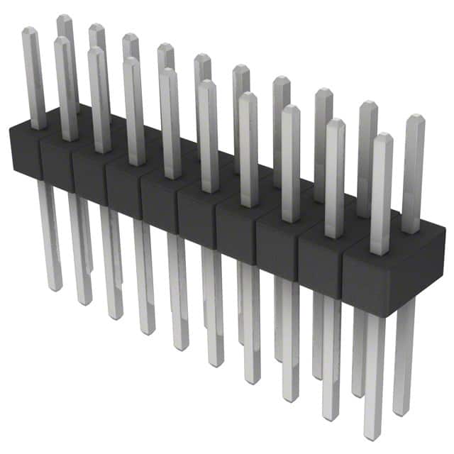 PEC10DACN Sullins Connector Solutions                                                                    CONN HEADER .100 DUAL STR 20POS
