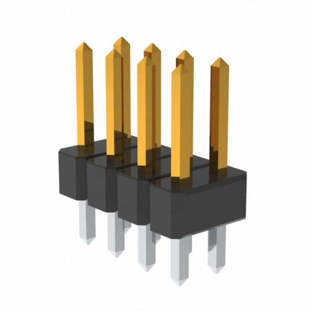 PBC04DAAN Sullins Connector Solutions                                                                    CONN HEADER .100 DUAL STR 8POS