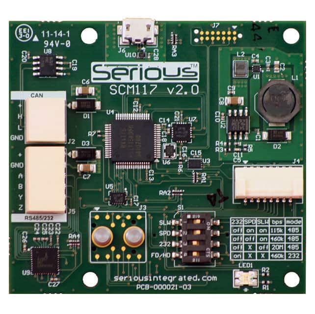 SCM117-A00-SJL-01 Serious Integrated Inc.                                                                    DEV KIT + SEGGER JLINK LI SIM117