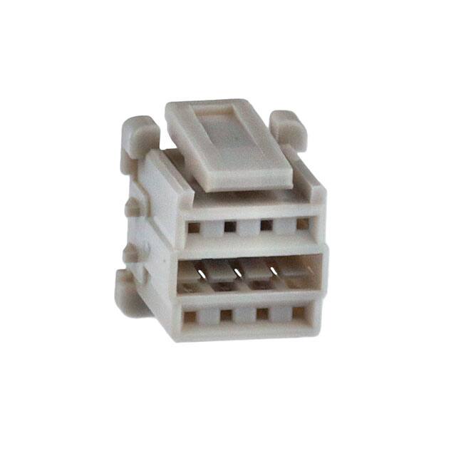 PNDP-08V-Z JST Sales America Inc.                                                                    CONN HOUSING PND 2.0MM 8POS DUAL