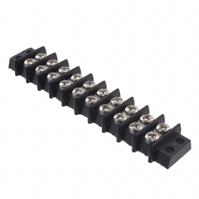 10-140 Cinch Connectivity Solutions                                                                    CONN BARRIER STRP 10CIRC 0.375