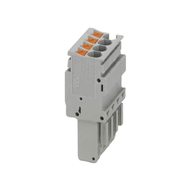 3209895 Phoenix Contact                                                                    TERM BLOCK PLUG 4POS STR