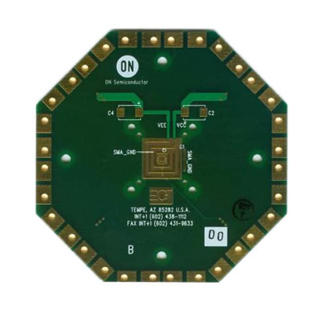 NB6L72MMNGEVB ON Semiconductor                                                                    BOARD EVAL NB6L72MMNG