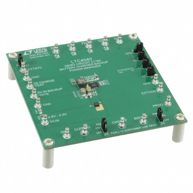 DC2118A Linear Technology/Analog Devices                                                                    EVAL BOARD FOR LTC4040