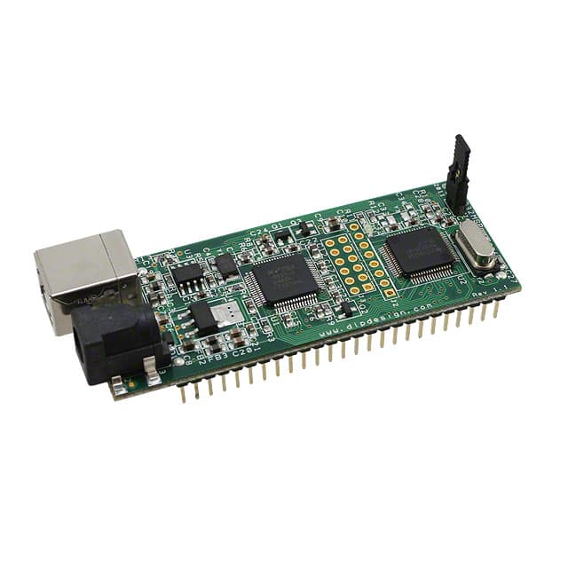 DLP-2232MSP DLP Design Inc.                                                                    MODULE USB ADAPTER WITH MCU