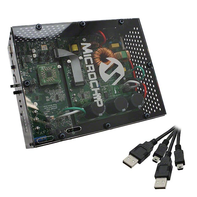 DM330023 Microchip Technology                                                                    BOARD DEV DSPICDEM MCHV