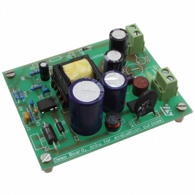 STEVAL-ISA110V1 STMicroelectronics                                                                    BOARD EVAL 12V 12W VIPER26LN