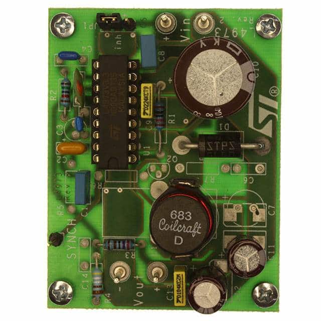 EVAL4973 STMicroelectronics                                                                    BOARD EVAL FOR L4973X SW REG