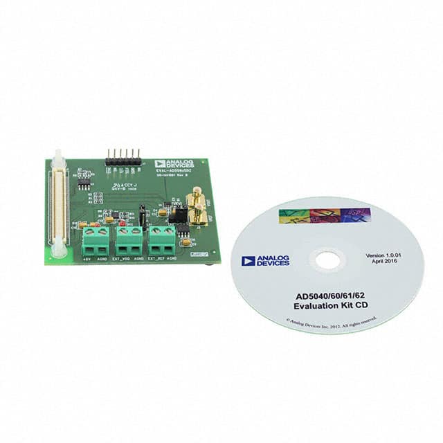 EVAL-AD5040SDZ Analog Devices Inc.                                                                    EVAL BOARD FOR AD5040