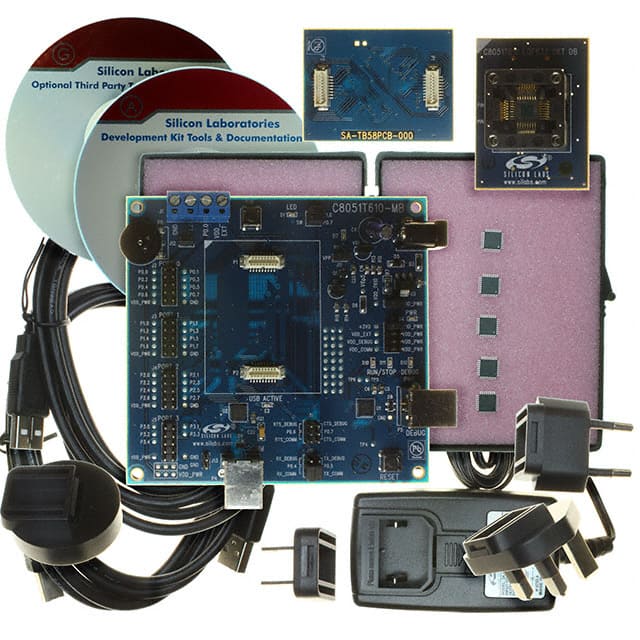 C8051T610DK Silicon Labs                                                                    KIT DEV FOR C8051T61X MCU'S
