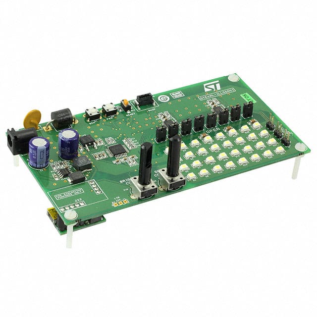 STEVAL-ILL060V1 STMicroelectronics                                                                    EVAL BOARD LED DRVR STAP16DPPS05