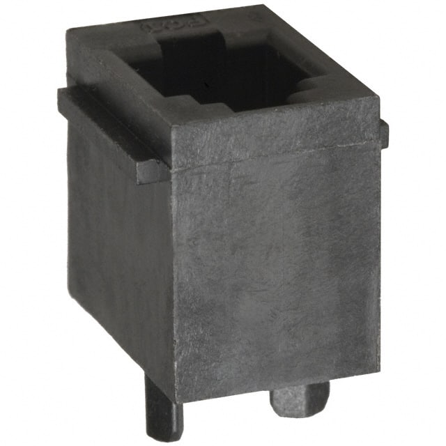 69253-001LF Amphenol FCI                                                                    CONN MOD JACK 4P4C VERT UNSHLD