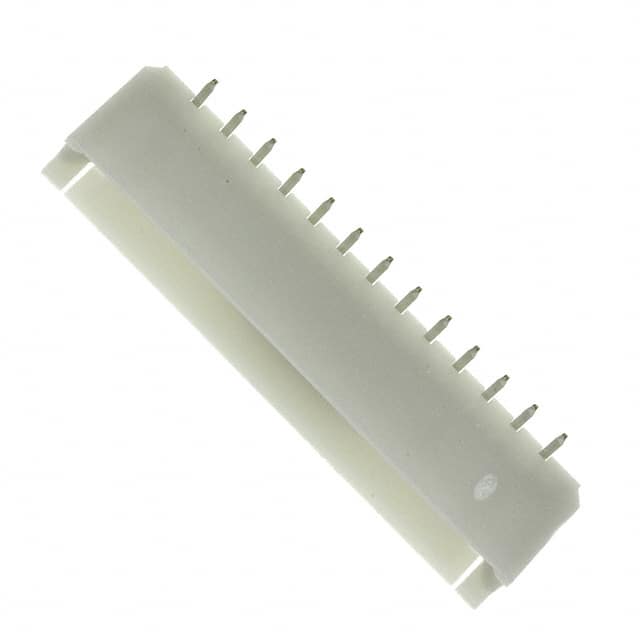 55460-1372 Molex, LLC                                                                    CONN HEADER 2MM 13POS SMD TIN