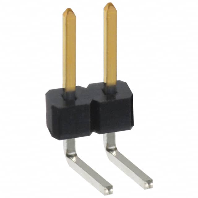 PBC02SBBN Sullins Connector Solutions                                                                    CONN HEADER .100 SINGL R/A 2POS