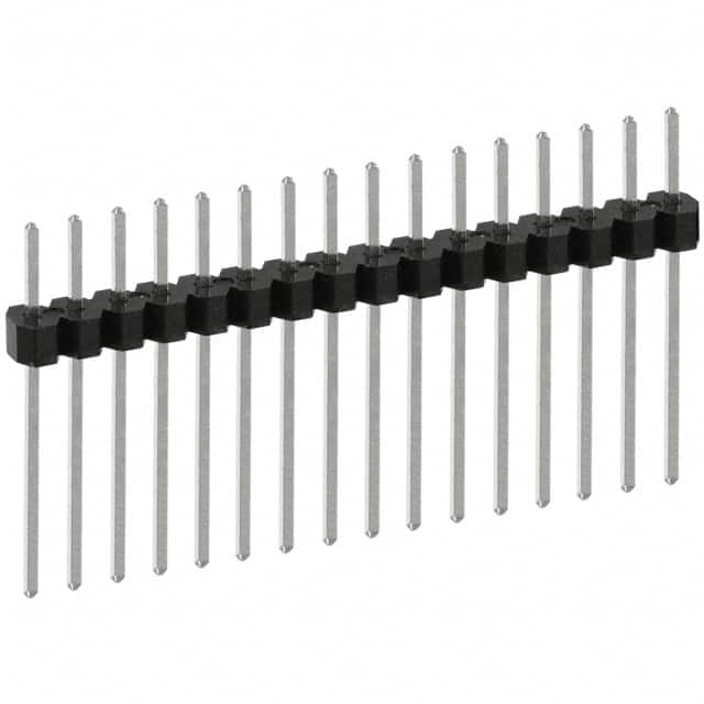 PEC16SAFN Sullins Connector Solutions                                                                    CONN HEADER .100 SINGL STR 16POS