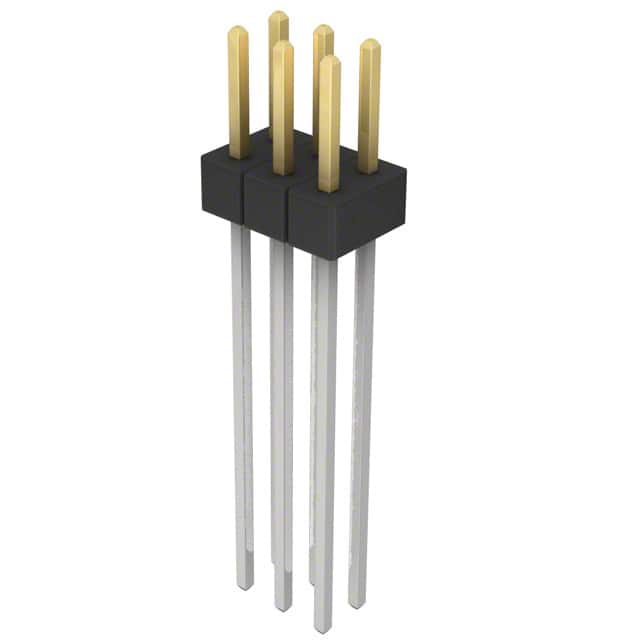 PBC03DAHN Sullins Connector Solutions                                                                    CONN HEADER .100 DUAL STR 6POS