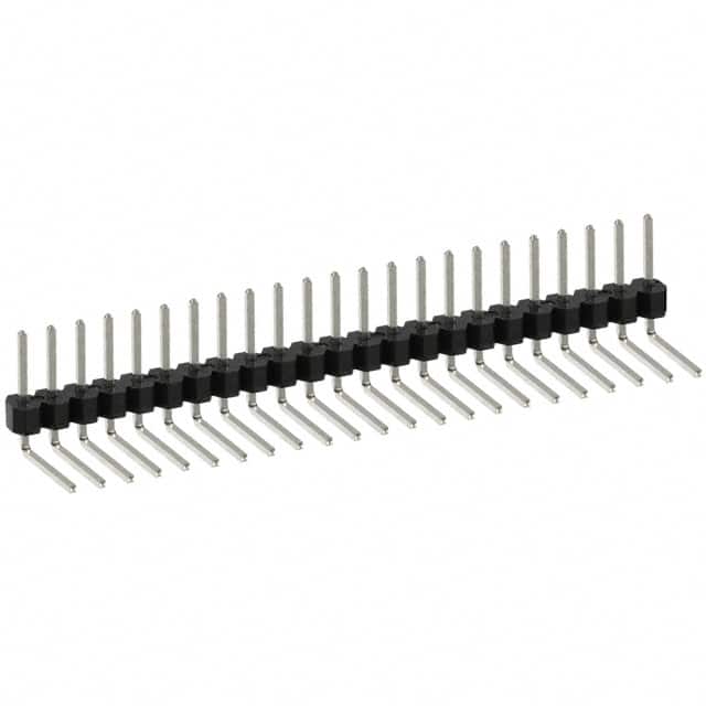 PEC23SBCN Sullins Connector Solutions                                                                    CONN HEADER .100 SINGL R/A 23POS