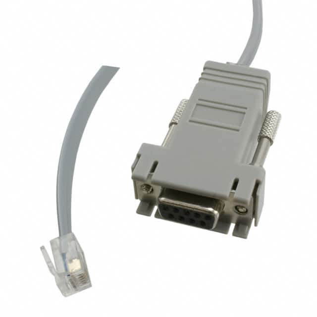 IS-SERIAL-CABLE NKK Switches                                                                    SERIAL CBL RJ11-DB9 FOR DEV KIT