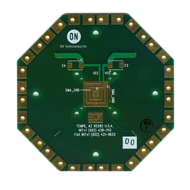 NB6L72MNGEVB ON Semiconductor                                                                    BOARD EVAL NB6L72MNG