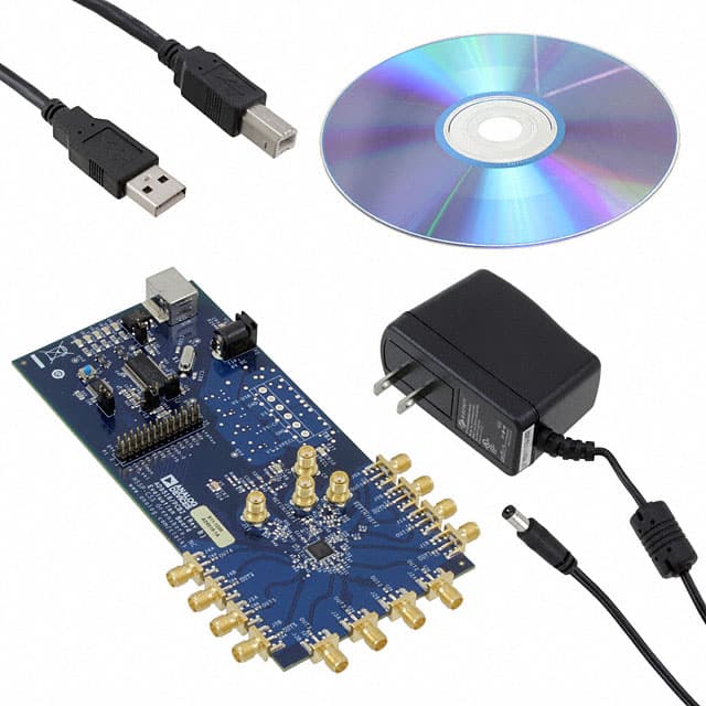 AD9518-1A/PCBZ Analog Devices Inc.                                                                    BOARD EVALUATION FOR AD9518-1A