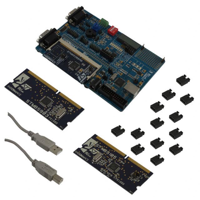 STM8/128-SK/RAIS STMicroelectronics                                                                    KIT STARTER FOR STM8S207/8 SER