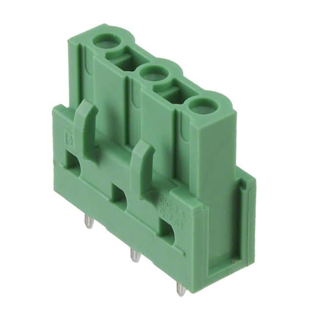 1828922 Phoenix Contact                                                                    TERM BLOCK HDR 3POS VERT 7.62MM