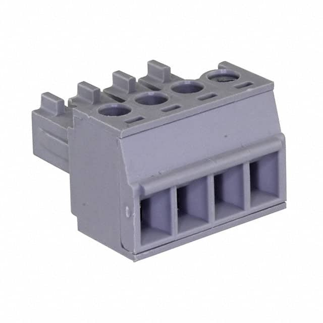 5434942 Phoenix Contact                                                                    TERM BLOCK PLUG 4POS STR 3.81MM