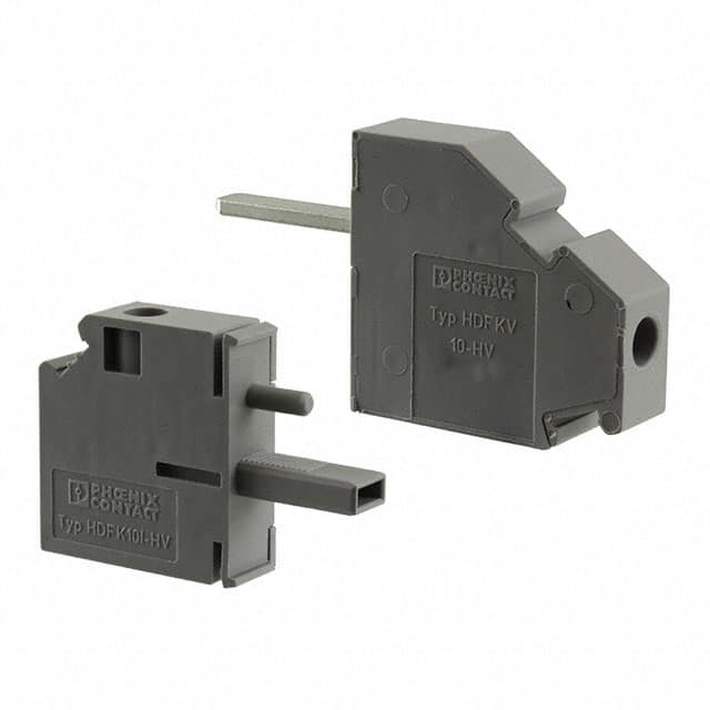 0717238 Phoenix Contact                                                                    TERM BLK SCREW CLAMP 1POS GRAY