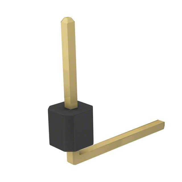 PRPC001SBCN-M71RC Sullins Connector Solutions                                                                    CONN HEADER .100