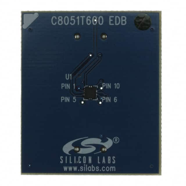 C8051T600EDB Silicon Labs                                                                    BOARD DAUGHTER FOR C8051T600E