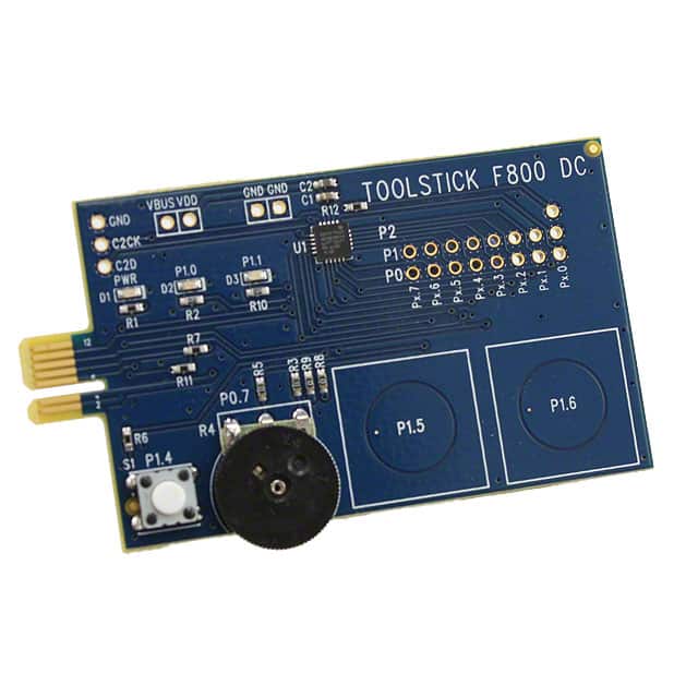 TOOLSTICK800DC Silicon Labs                                                                    DAUGHTER CARD C8051F8XX