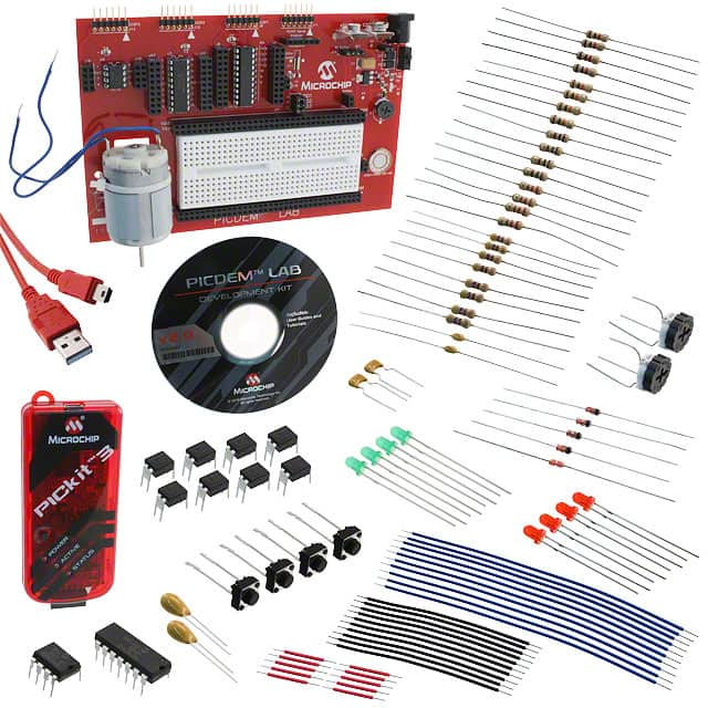 DM163045 Microchip Technology                                                                    KIT DEV PICDEM W/PICKIT 3