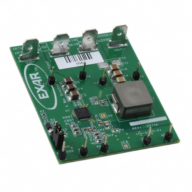 XR76208EVB-Q Exar Corporation                                                                    EVAL BOARD FOR XR76208