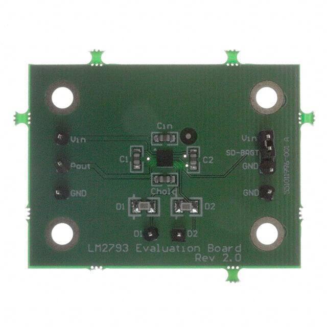 LM2793LDEV Texas Instruments                                                                    BOARD EVALUATION LM2793LD