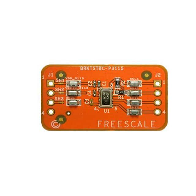 BRKTSTBC-P3115 NXP USA Inc.                                                                    BREAKOUT BOARD FOR MPL3115A2