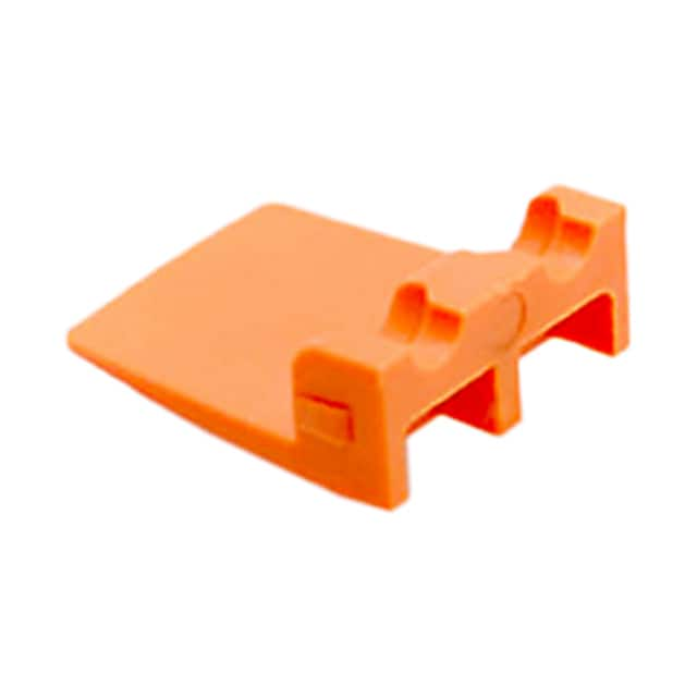 AWP-2P Amphenol Sine Systems Corp                                                                    CONN RCPT WEDGE 2POS ORANGE