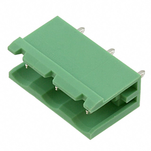 1766576 Phoenix Contact                                                                    TERM BLOCK HDR 3POS VERT 7.62MM