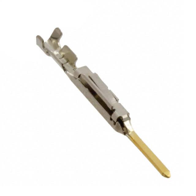 1318110-1 TE Connectivity AMP Connectors                                                                    CONN TAB 24-28AWG CRIMP 15GOLD