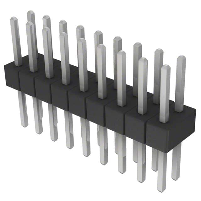 PEC09DABN Sullins Connector Solutions                                                                    CONN HEADER .100 DUAL STR 18POS