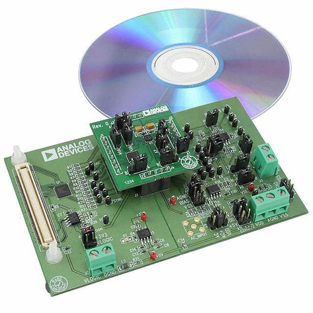 EVAL-AD5141DBZ Analog Devices Inc.                                                                    BOARD EVAL FOR AD5141DBZ