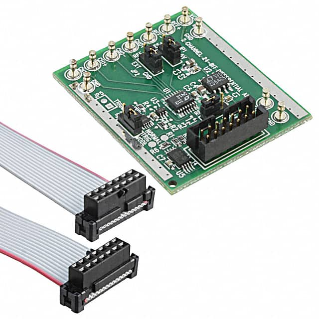 DC746A Linear Technology/Analog Devices                                                                    BOARD DELTA SIGMA ADC LTC2412