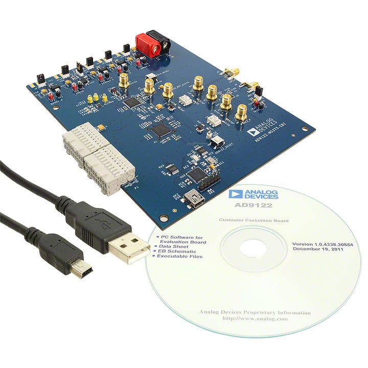 AD9122-M5375-EBZ Analog Devices Inc.                                                                    EVAL BOARD FOR AD9122 ADL5375