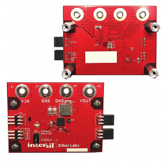 ZL2102DEMO1Z Intersil                                                                    BOARD DEMO 1 ZL2102