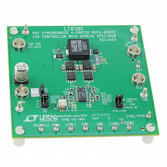 DC2345A Linear Technology/Analog Devices                                                                    DEMO BOARD FOR LT8391EFE