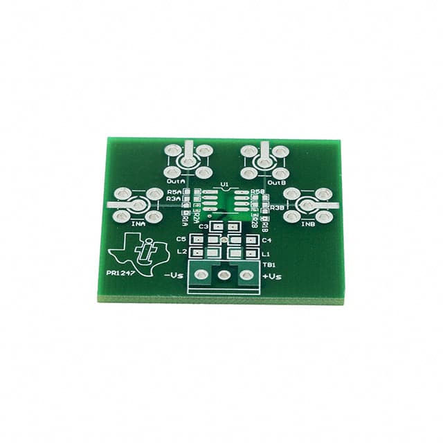 DEM-OPA-SO-2C Texas Instruments                                                                    BOARD DEMO FOR 8SOIC DUAL OPAMPS