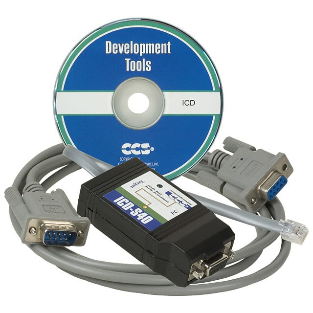 ICD-S40 Custom Computer Services Inc. (CCS)                                                                    PIC IN-CIRCUIT DEBUGGER SERIAL